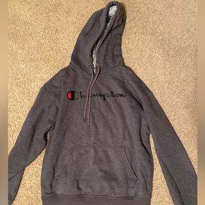 Large Grey Champion Sweatshirt